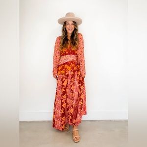 Free People Tilda Wrap Dress